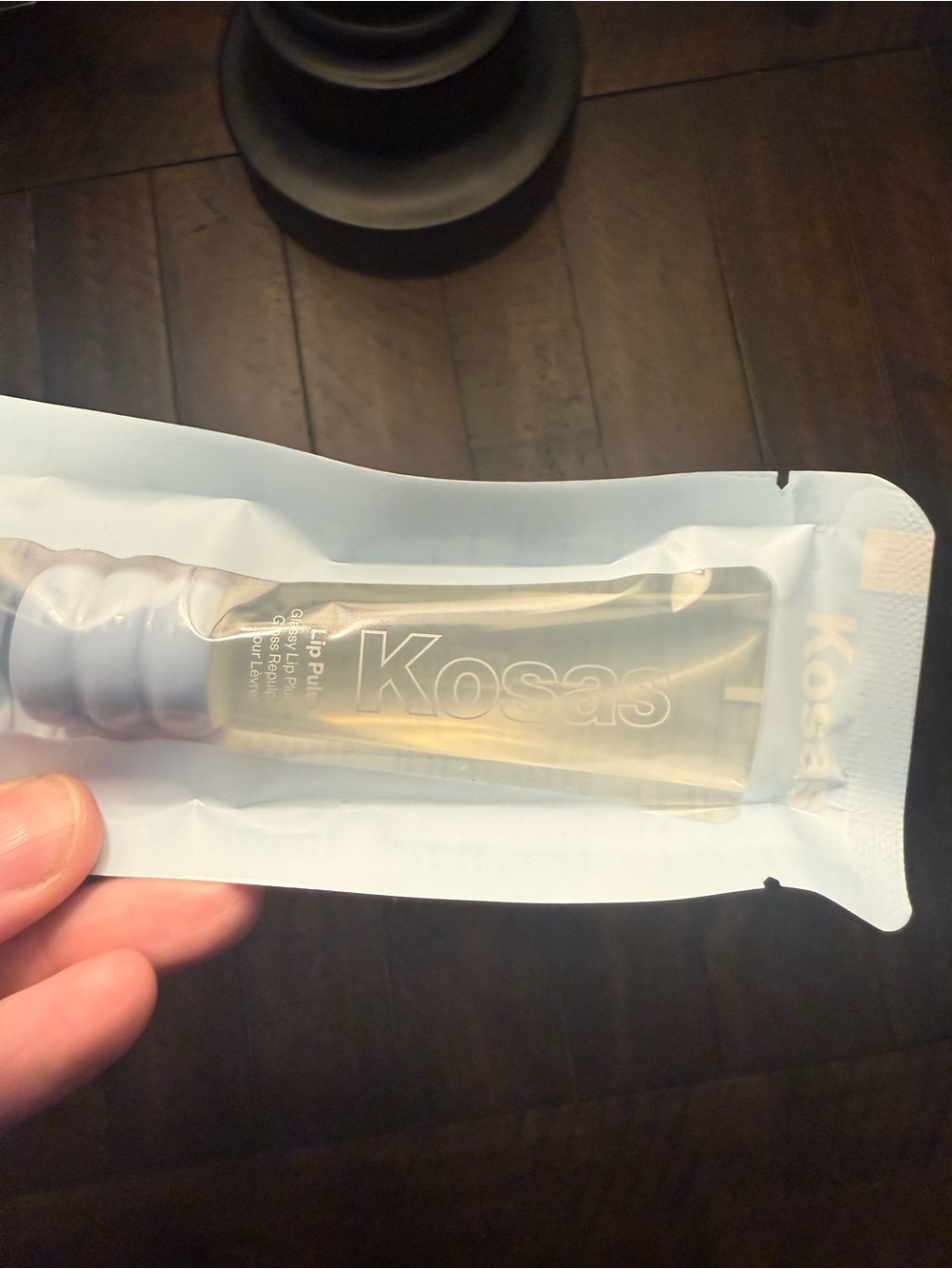 Kosa plumping lip gloss
